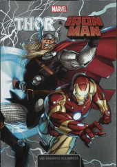 Couverture de Marvel - Les Grandes Alliances -6- Thor & Iron Man