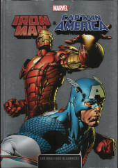 Couverture de Marvel - Les Grandes Alliances -7- Iron Man & Captain America