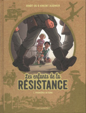 Les enfants de la Résistance -1a2021- Premières actions