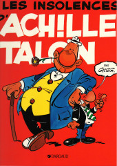 Achille Talon -7b1987- Les Insolences d'Achille Talon