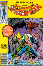 Marvel Tales Vol.2 (1966) -197- Steel Serpent Wants Iron Fist's Life Force-- Only Spidey Can Stop Him!