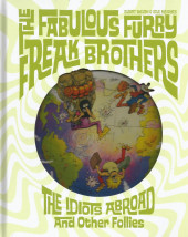 The fabulous Furry Freak Brothers (1971) -INT- The Idiots Abroad and Other Follies