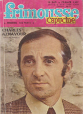 Frimousse et Frimousse-Capucine (Éditions de Châteaudun) -243- Charles Aznavour