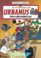 Urbanus (De Avonturen van) -117- Tien kleine nonkeltjes