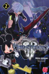 Kingdom Hearts III -2- Tome 2