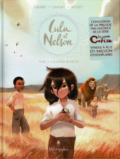 Lulu et Nelson -3- La Lionne blanche