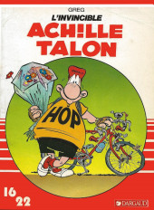 Achille Talon (16/22) -852a1984- l'invincible Achille Talon