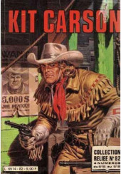 Kit Carson (Impéria) -Rec82- Collection reliée N°82 (du n°515 au n°518)