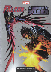 Couverture de Marvel - Les Grandes Alliances -10- Falcon & Winter Soldier