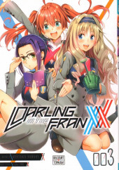 Darling in the FranXX -3- Volume 3