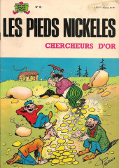 Les pieds Nickelés (3e série) (1946-1988) -19a1973- Les Pieds Nickelés chercheurs d'or