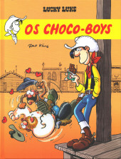 Lucky Luke (vu par...) (en portugais) -5- Os Choco-Boys