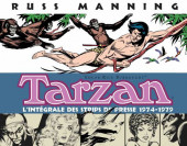 Tarzan : L'Intégrale Russ Manning  -4a2021- Newspaper Strips Volume quatre : 1974-1979
