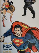 Pop characters -3- DC Comics Misc Mini Artbook Volume 3