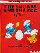Smurfs (Hodder and Stoughton/Dupuis) -4- The Smurfs and The Egg