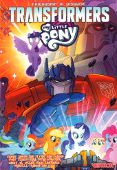 Transformers / My Little Pony -1- Friendship in Disguise