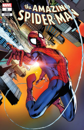 The amazing Spider-Man Vol. 6 (2022) -1- Issue #1 (Variant Cover by Alan Davis)