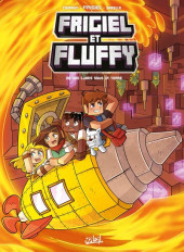 Frigiel et Fluffy -12- 20 000 cubes sous la terre