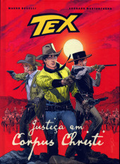 Couverture de Tex (en portugais - A Seita) -4- Justiça em Corpus Christi