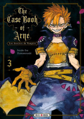 The case book of arne -3- Tome 3