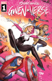 Spider-Gwen: Gwenverse (2022) -1- Issue # 1