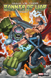 Hulk Vs. Thor: Banner Of War Alpha (2022) - Issue #1