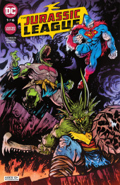 Jurassic League (2022) - Issue #1