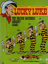 Lucky Luke (en anglais) -60- The Dalton Brothers Memory Game