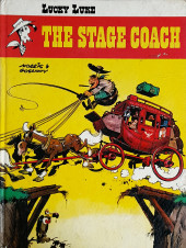 Lucky Luke (en anglais) -32- The Stage Coach
