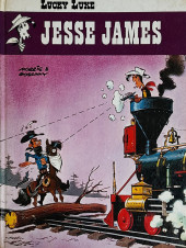 Lucky Luke (en anglais) -35- Jesse James