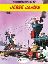 Lucky Luke (en anglais) -354- Jesse James