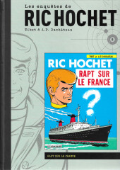 Ric Hochet (Les enquêtes de)  (CMI Publishing) -6- Rapt sur le France