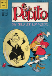 Pepito (3e Série - SAGE) (Numéro Géant) -19- Un œuf et un vieux