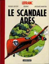 Lefranc -33TL- Le scandale Arès