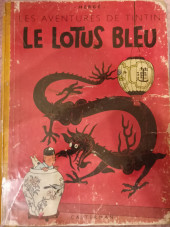 Tintin (Historique) -5B09- Le lotus bleu