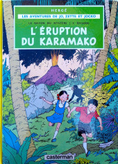 Jo, Zette et Jocko (Les Aventures de) -4x2016- Le rayon du mystère 2e épisode, l'éruption du Karamako