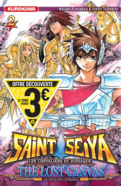 Saint Seiya : The lost canvas -2a- Tome 2