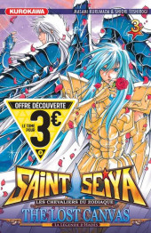Saint Seiya : The lost canvas -3a- Tome 3