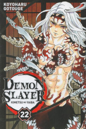 Demon Slayer - Kimetsu no yaiba -22- Tome 22