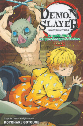 Demon Slayer - Kimetsu no yaiba -HS02- Le guide officiel des personnages de l'anime - Tome 2