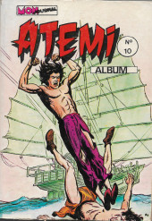 Atemi (Aventures et Voyages) -Rec10- Album N° 10 (du n° 36 au n° 39)