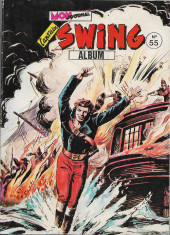 Capt'ain Swing! (1re série-Aventures et Voyages) -Rec055- Album N° 55 (du n°195 au n°197)