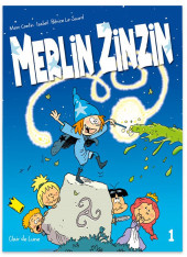 Merlin Zinzin -1- Tome 1