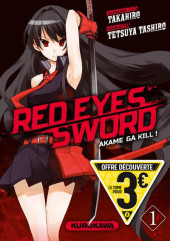 Red eyes sword - Akame ga Kill ! -1a- Tome 1