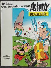 Astérix (en langues étrangères) -1Hollandais- Asterix de Galliër