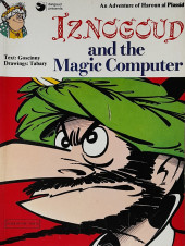Iznogoud (en anglais) -44- Iznogoud and the Magic Computer