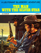 Blueberry (en anglais, Dargaud International Publishing Ltd) -1- The Man with the Silver Star