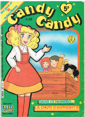 Candy Candy (Téléguide) -32- Numéro 32