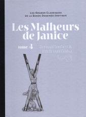 Les grands Classiques de la Bande Dessinée érotique - La Collection -150139- Les Malheurs de Janice - Tome 3