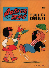 Arthur et Zoé (1re série) -Rec02- Album N°2 (du n°5 au n°8)